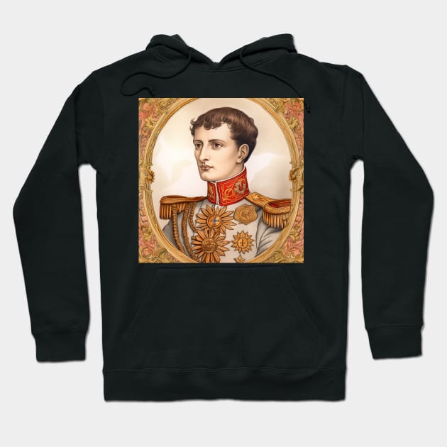 Napoleon Bonaparte Hoodie by ComicsFactory